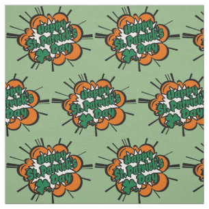 Tissu Bonne Saint Patrick's Day