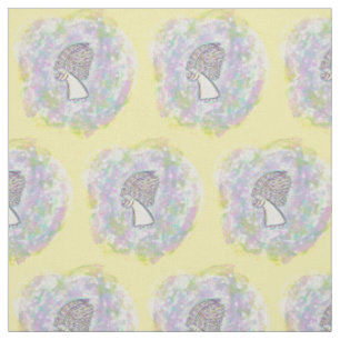Tissu Bonnes choses Guardian Angel Fabric Matériel d'art