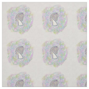 Tissu Bonnes choses Guardian Angel Fabric Matériel d'art