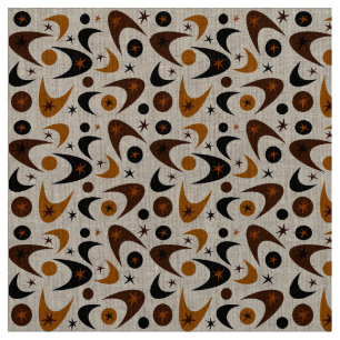 Tissu Boomerangs rétro