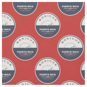 Tissu Boricua de Pura Cepa Porto Rico