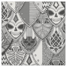 boucliers gothiques bw