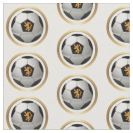 Tissu Boule de soccer Pays-Bas Lion