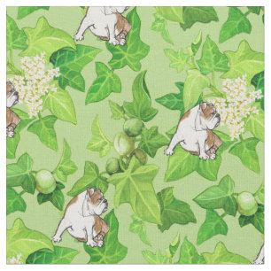Tissu Bouledogue d'écrou de Kukui