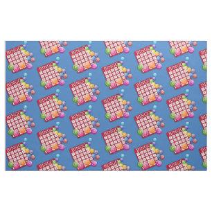 Tissu Boules de bingo-test de carte de bingo-test