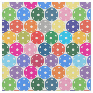 Tissu Boulettes mixtes