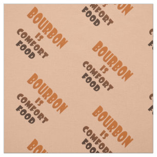 TISSU - BOURBON est nourriture de confort