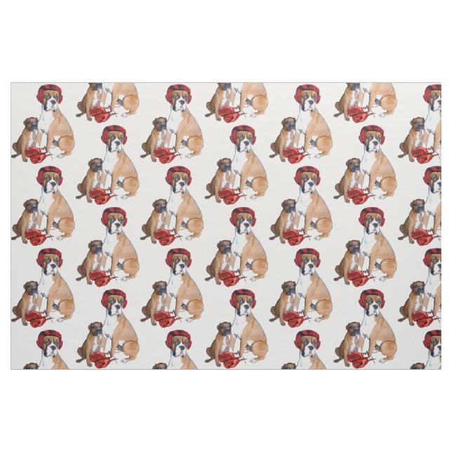 Tissu Boxe Boxer (Fat Quarter)