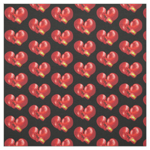 Tissu Boxing Design Fabric
