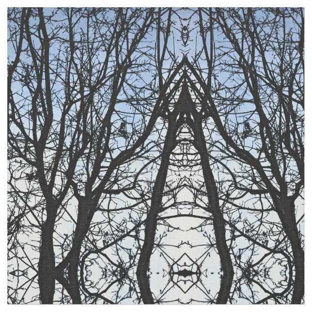 Tissu Branches nues (Fermer)