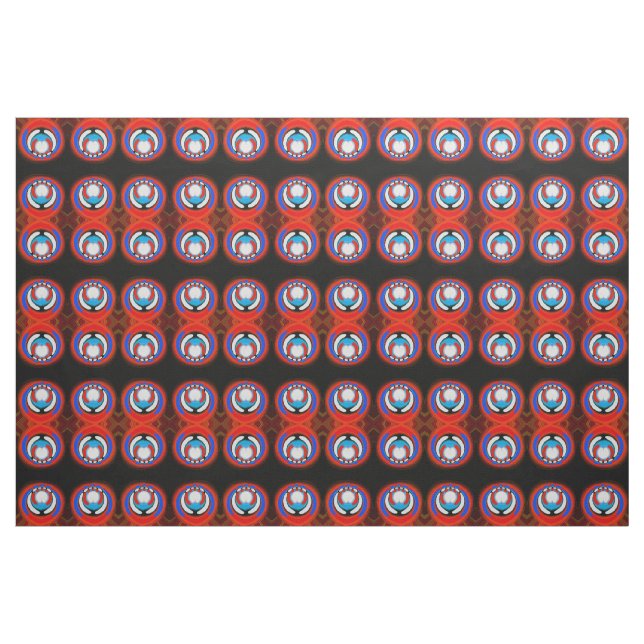 Tissu Bravo (Yard)