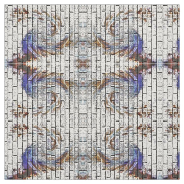 TISSU BRICK WALL (Échantillon)