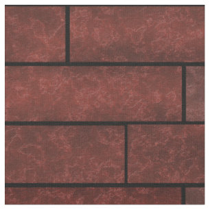 Tissu briques de pierre sans charme mur marron orange co
