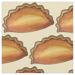 Tissu British Pasty Viande Pie Savoureuse Pâtisserie Roy