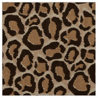 Brown Leopard Poster de animal Grande échelle