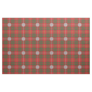 Tissu Bruce Modern Tartan with Pattern