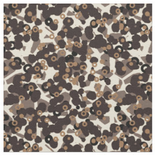 Tissu brun beige marron abstrait