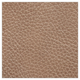 Tissu Brun naturel en cuir de Faux