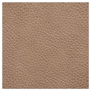 Tissu Brun naturel en cuir de Faux