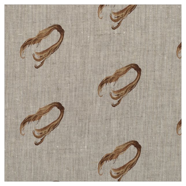 Tissu Brunette (Échantillon)