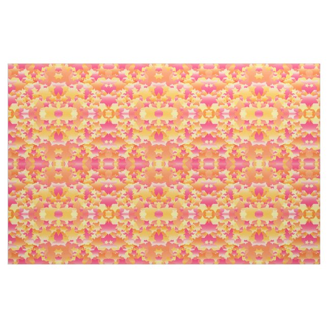 Tissu Bubble Stars Sherbet (Fat Quarter)