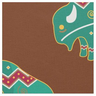 Tissu Buffalo d'esprit