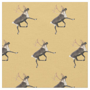 Tissu Bull Caribou