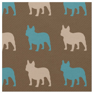 Tissu Bulldog français