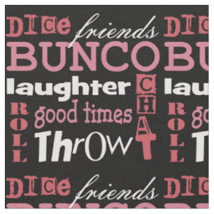 Tissu Bunco Subway Art Novelty Fabric