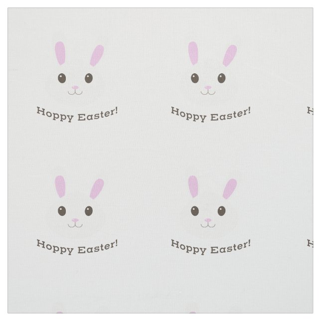 Tissu Bunny de Pâques (Échantillon)