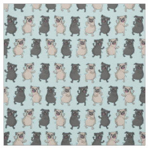 Tissu Buste de chiot de carlin de dispositif trembleur