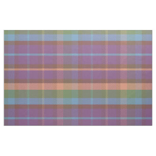 Tissu CA Plaid automne