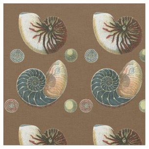 Tissu Cacao Shell