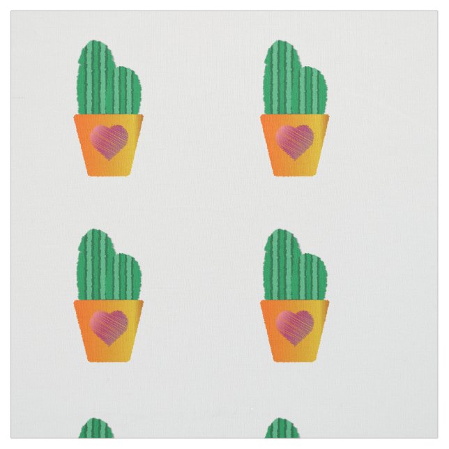 Tissu Cactus (Échantillon)
