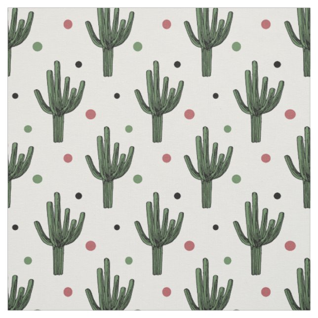 Tissu Cactus (Échantillon)