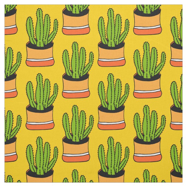 Tissu Cactus 04 (Échantillon)