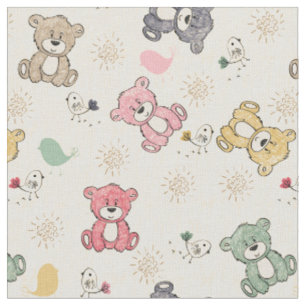 Tissu Cadeau rustique de nourrisson de bébé de pays