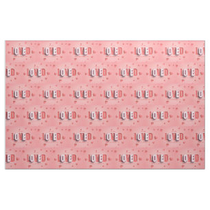 Tissu Cadeaux de la Saint-Valentin de SlipperyJoe's ton
