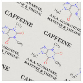 Tissu Caféine A.K.A. Guaranine Mateine Theine