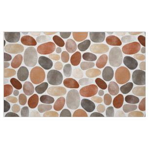 Tissu Cailloux Aquarelle 230921