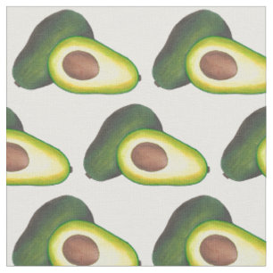Tissu California Cali Fruit Avocado Avocadoes Food
