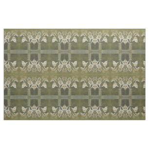 Tissu Calla Coupe Les Fleurs Dans Un Vase Artistique Enc