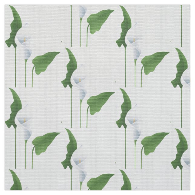 Tissu Calla Lily (Échantillon)