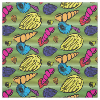 Tissu Calques Fossiles