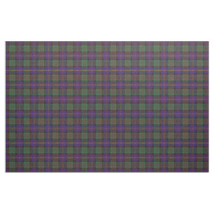 Tissu Cameron de tartan d'écossais de plaid de clan