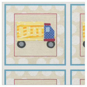 Tissu Camion à la benne basculante de l'enfant par