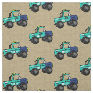 Tissu Camions Monster