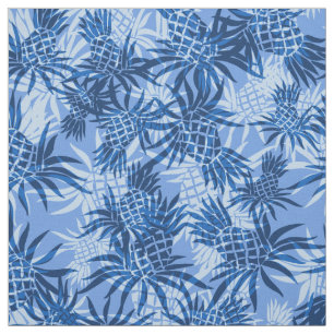 Tissu Camo d'ananas Hawaiian Tropical