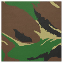 Tissu CAMO DPM britannique