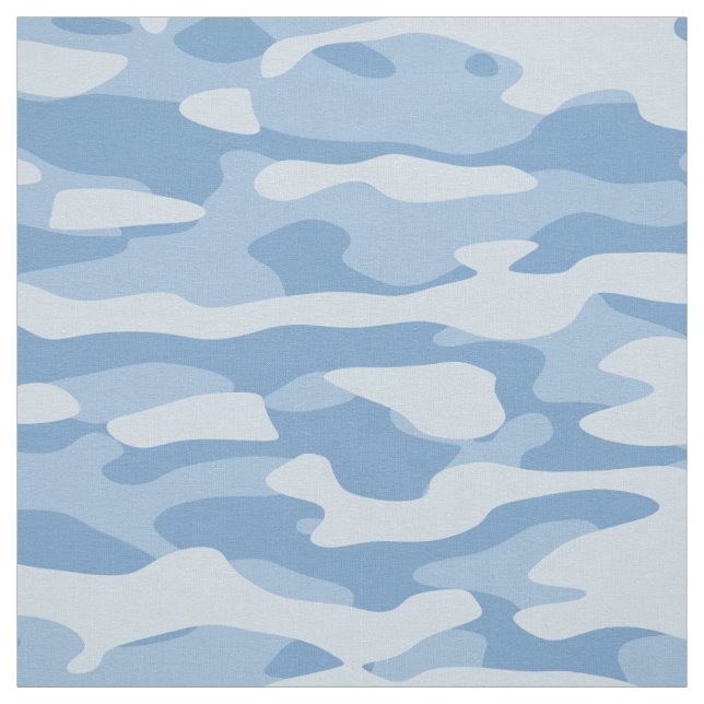 Tissu Camo Turquoise (Échantillon)